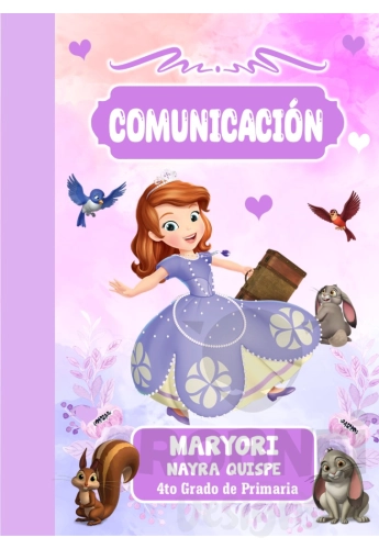 Princesa Sofia 04 Portada